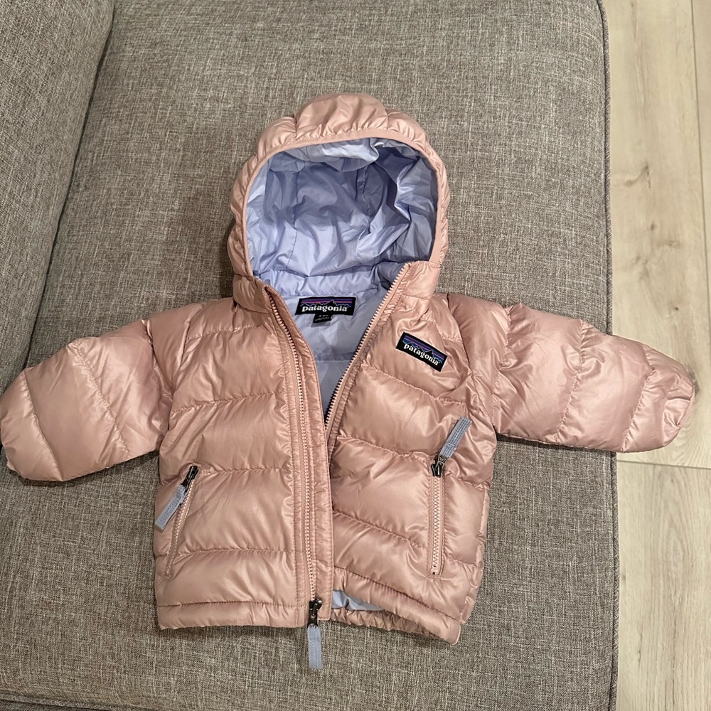 Patagonia baby coat